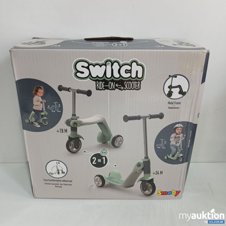 Artikel Nr. 843958 Artikel Nr. 843958: Smoby Switch 2in1 Laufrad und scooter YK251024