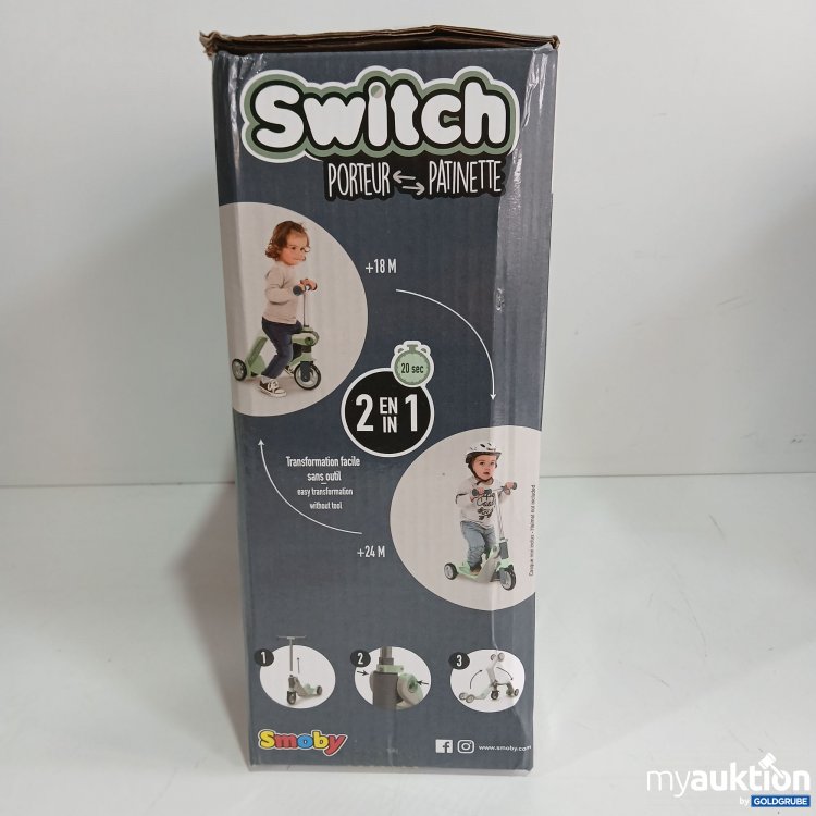 Artikel Nr. 843958 Artikel Nr. 843958: Smoby Switch 2in1 Laufrad und scooter YK251024