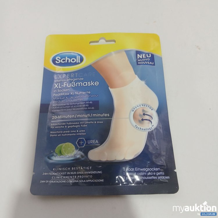 Artikel Nr. 844958 Artikel Nr. 844958: Scholl XL-Fußmaske