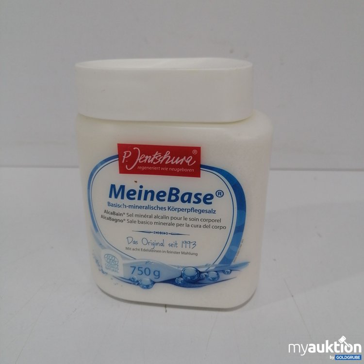Artikel Nr. 847958: Jentshura Meine Base 750g 