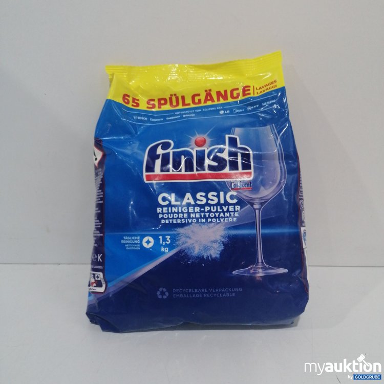 Artikel Nr. 850958: Calgonit Finish Classic Reiniger-Pulver 1.3kg