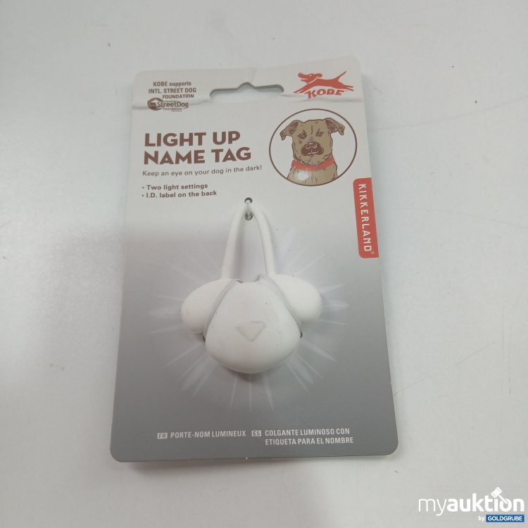 Artikel Nr. 853958 Artikel Nr. 853958: Kobe Light Up Name Tag