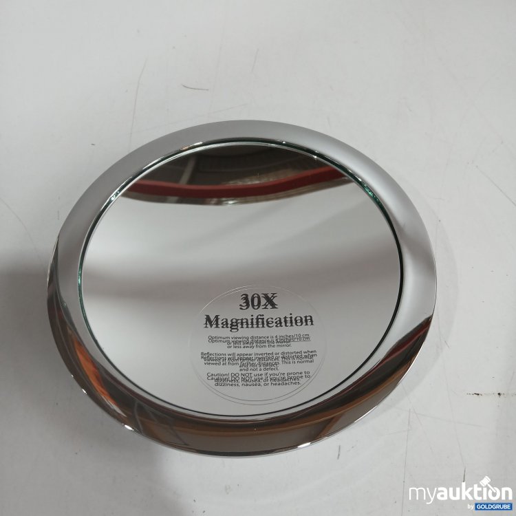 Artikel Nr. 858958: Spiegel mit Saugnäpfen ca. 15cm 
