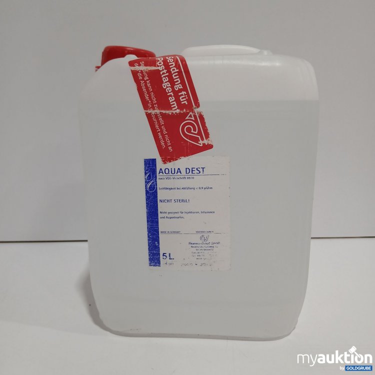 Artikel Nr. 865958: Aqua Dest 5l