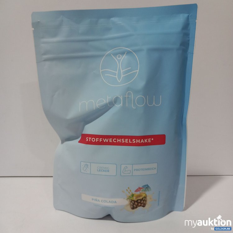 Artikel Nr. 868958: Metaflow Stoffwechselshake Piña Colada 450g