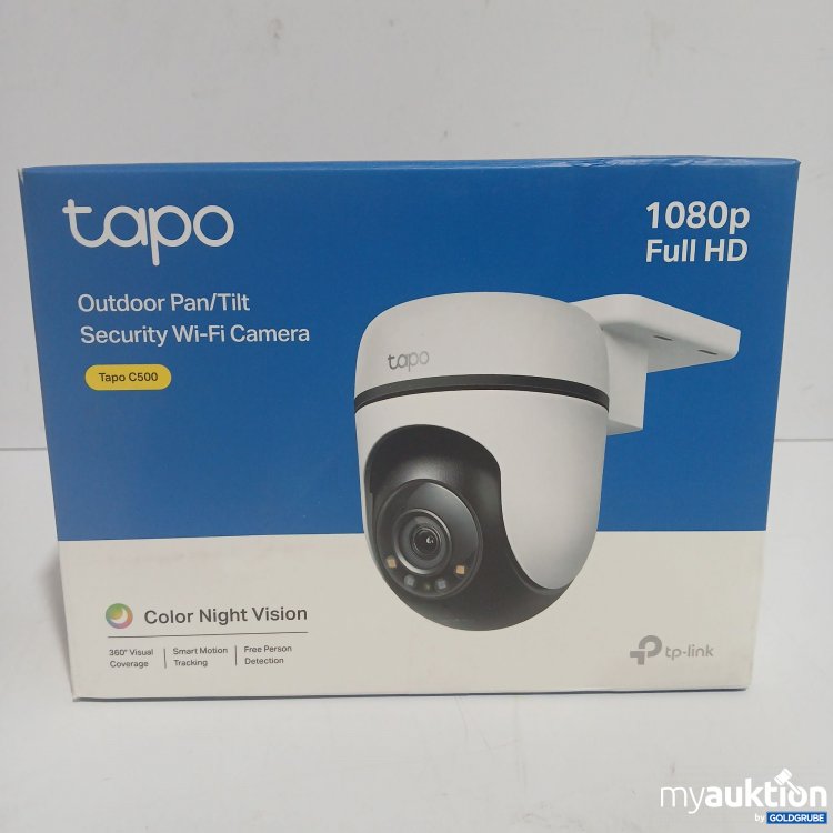 Artikel Nr. 872958: Tapo Outdoor Pan/Tilt Security Wi-Fi Camera 1080p Full HD 