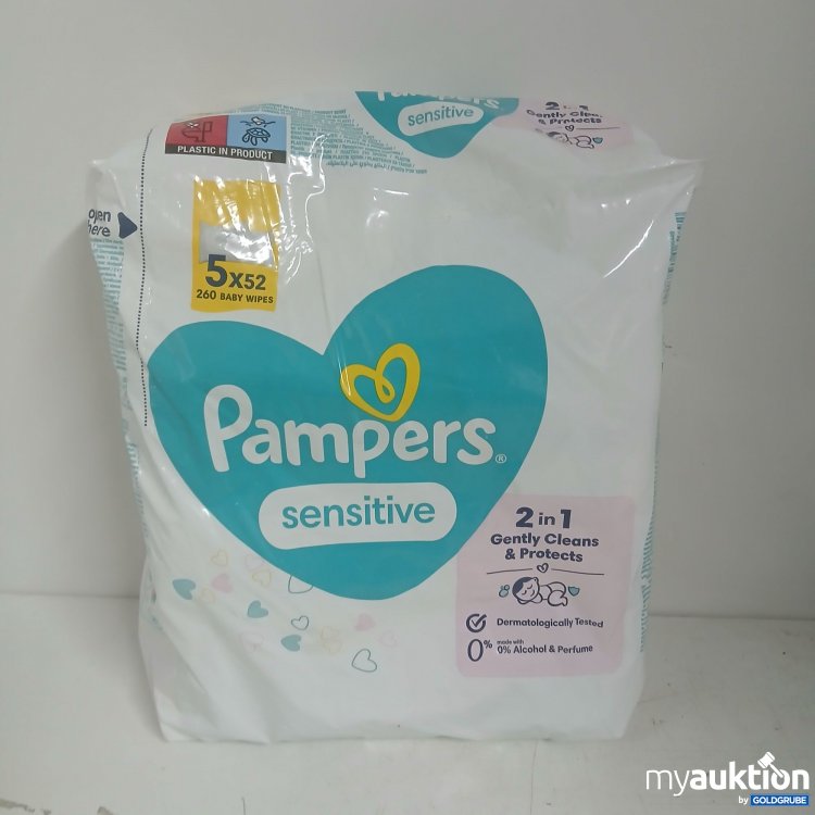Artikel Nr. 875958 Artikel Nr. 875958: Pampers Sensitive 5x52 Baby Wipes