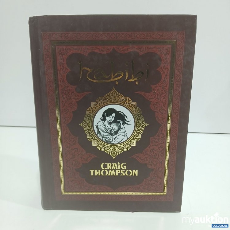 Artikel Nr. 878958: Habibi Grafikroman - Liebe und Kultur