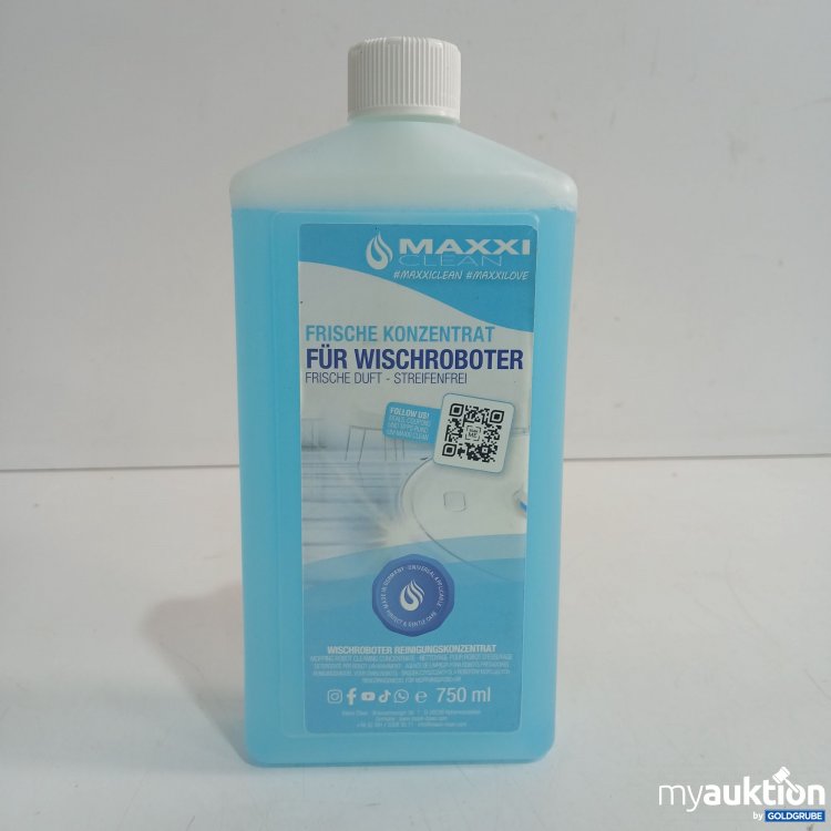 Artikel Nr. 884958: Maxxi clean Frische Konzentrat für Wischroboter 750ml