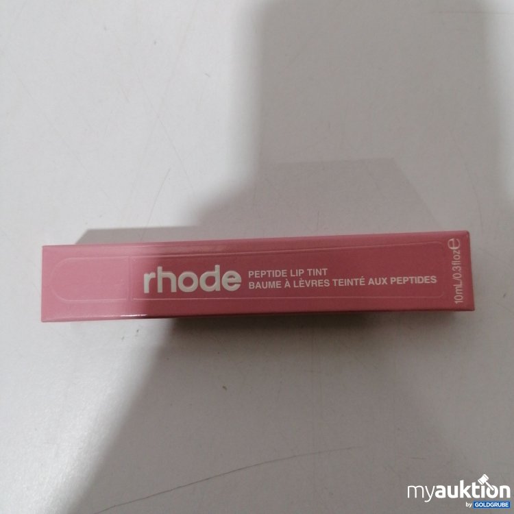 Artikel Nr. 890958 Artikel Nr. 890958: Rhode Peptide Lip Tint 10ml