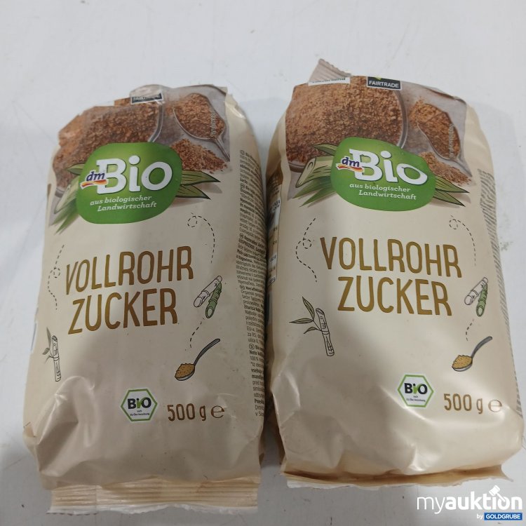 Artikel Nr. 891958: Bio Vollrohr Zucker 500g 