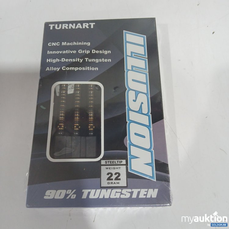 Artikel Nr. 893958: Turnart CNC Machining Steeltip weight 22gram 