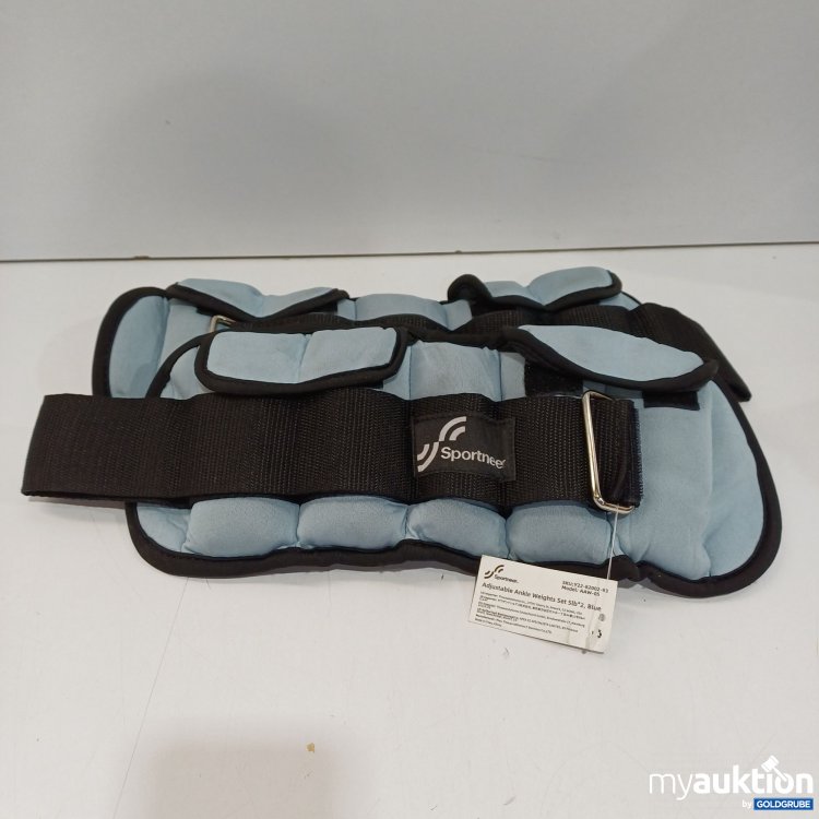 Artikel Nr. 894958: Sportneer Verstellbare Knöchelgewichte-Set, Modell AAW-05, blau