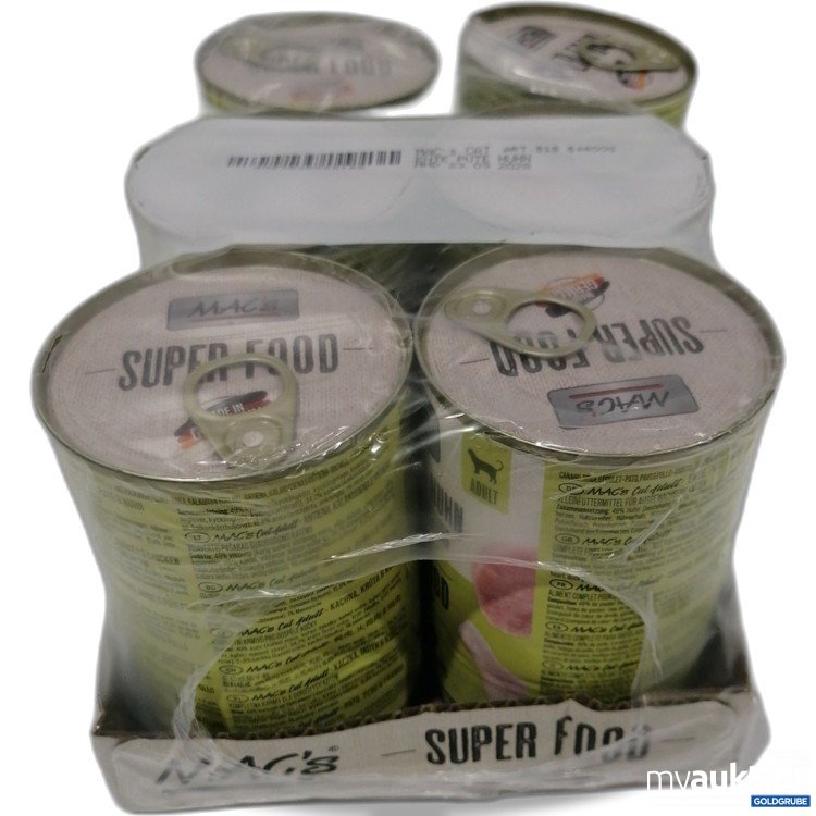 Artikel Nr. 897958: Macs Suoerfood Ente Pute Huhn 6x400g