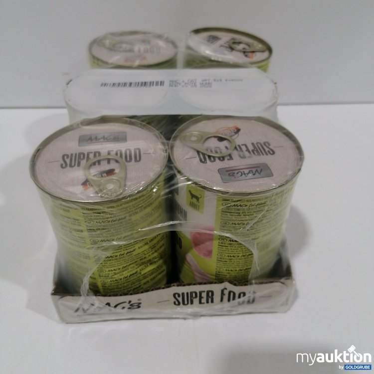 Artikel Nr. 897958: Macs Suoerfood Ente Pute Huhn 6x400g
