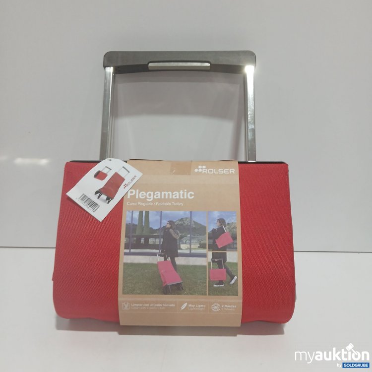 Artikel Nr. 901958: Rolser Plegamatic Foldable Trolley 