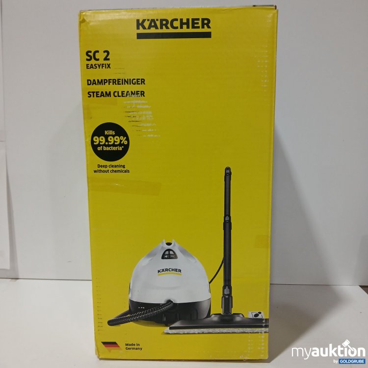 Artikel Nr. 904958: Kärcher SC 2 Dampfreiniger 