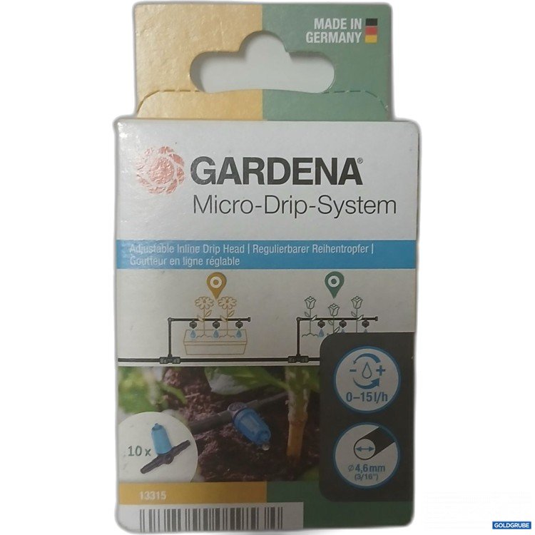 Artikel Nr. 912958: Gardena Micro-Drip-System 10x 13315