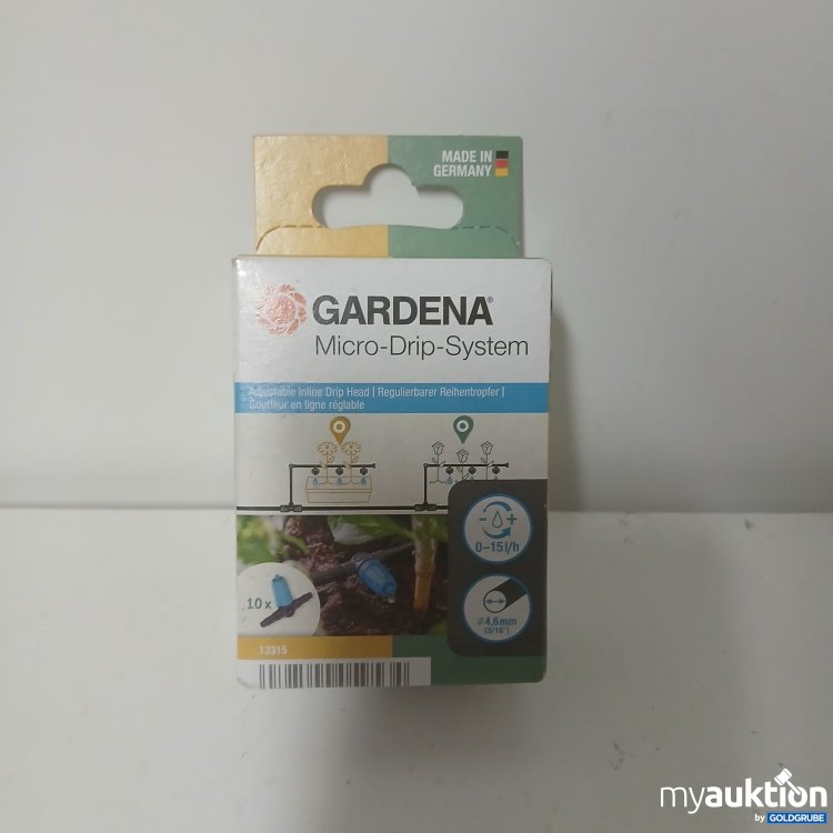 Artikel Nr. 912958: Gardena Micro-Drip-System 10x 13315