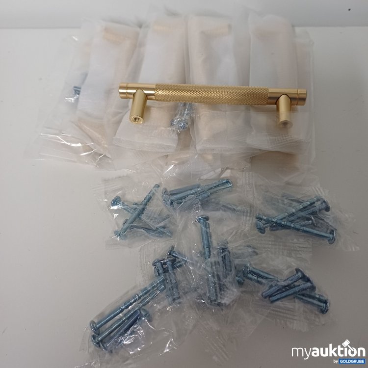 Artikel Nr. 916958: Schrankgriffe, metall ca.12,5cm, 10Stk.