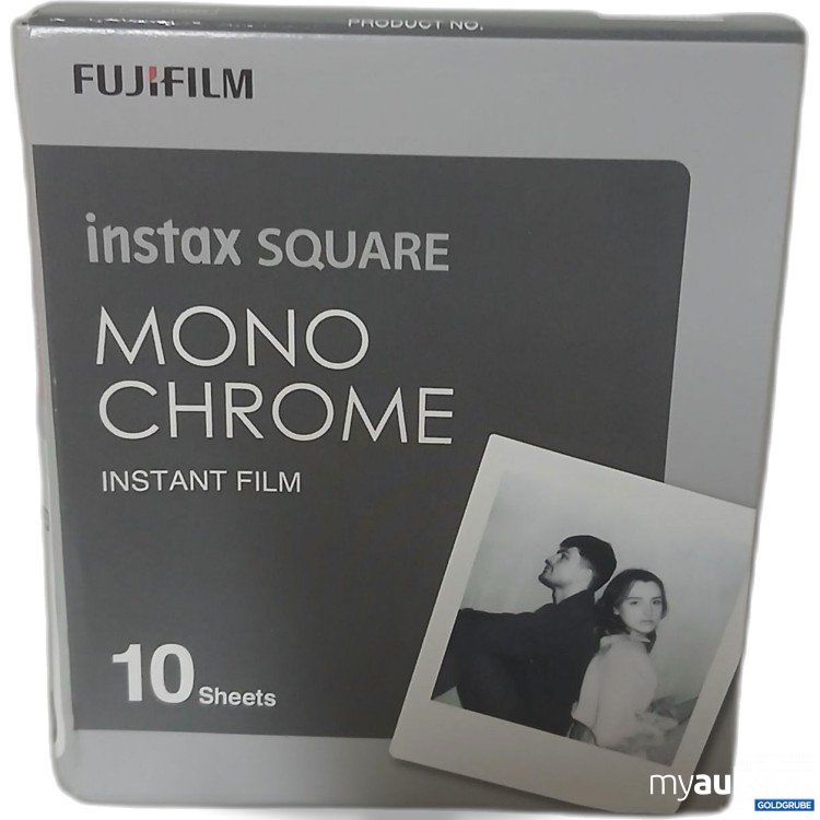 Artikel Nr. 917958: Fujifilm Instax Square Mono Chrome 10 Sheets 