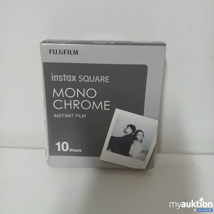 Artikel Nr. 917958: Fujifilm Instax Square Mono Chrome 10 Sheets 