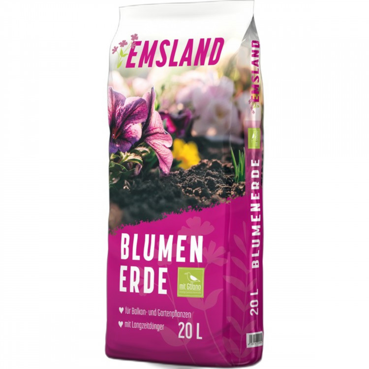 Artikel Nr. 924958 Artikel Nr. 924958: Emsland Blumenerde - 20 Liter Beutel