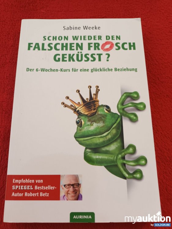 Artikel Nr. 927958 Artikel Nr. 927958: Schon wieder den falschen Frosch geküsst?