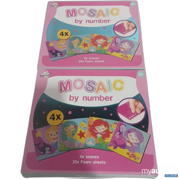 Artikel Nr. 928958: Craft universe Mosaic by number 