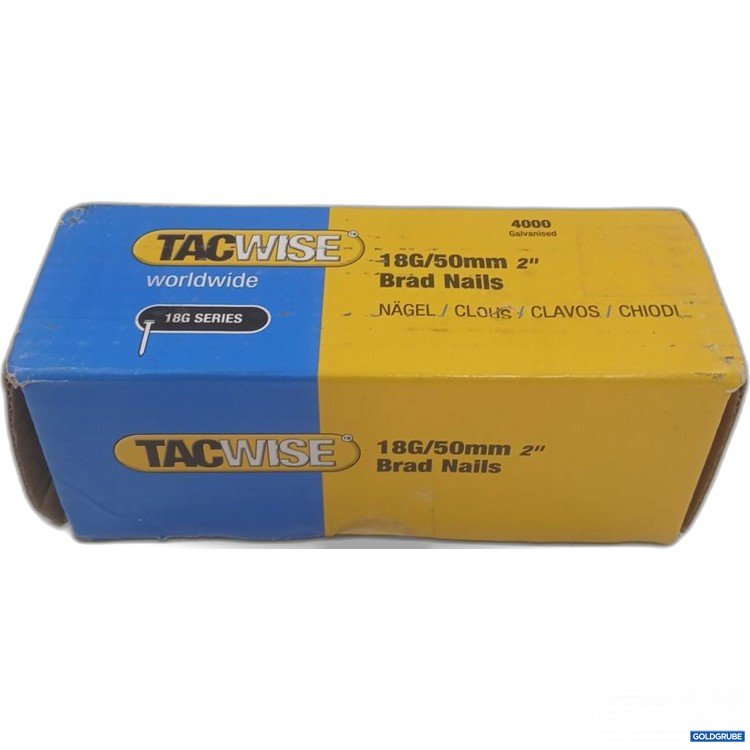 Artikel Nr. 929958: TACWISE Brad Nails 18G/50mm