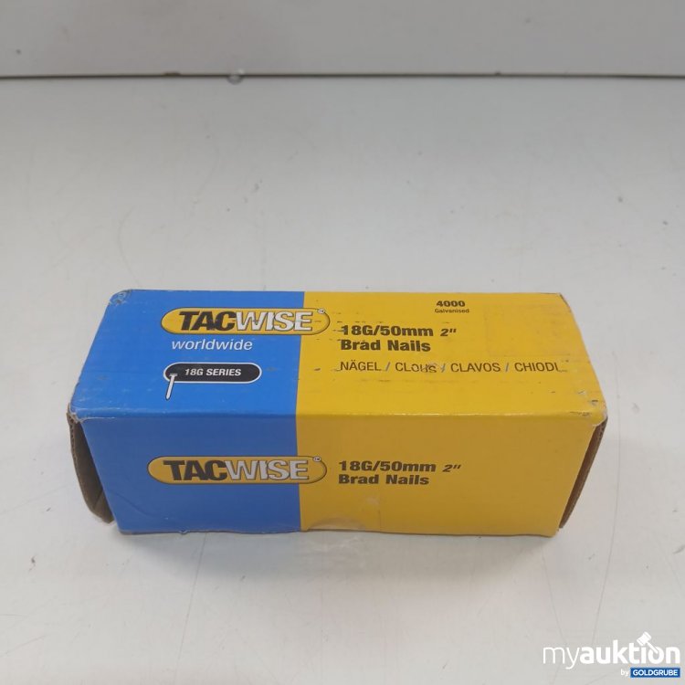 Artikel Nr. 929958: TACWISE Brad Nails 18G/50mm