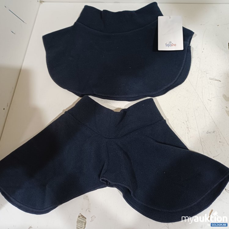 Artikel Nr. 931958 Artikel Nr. 931958: Topolino Nackenwärmer Kids aus Fleece, Dunkelblau, 2er-Set
