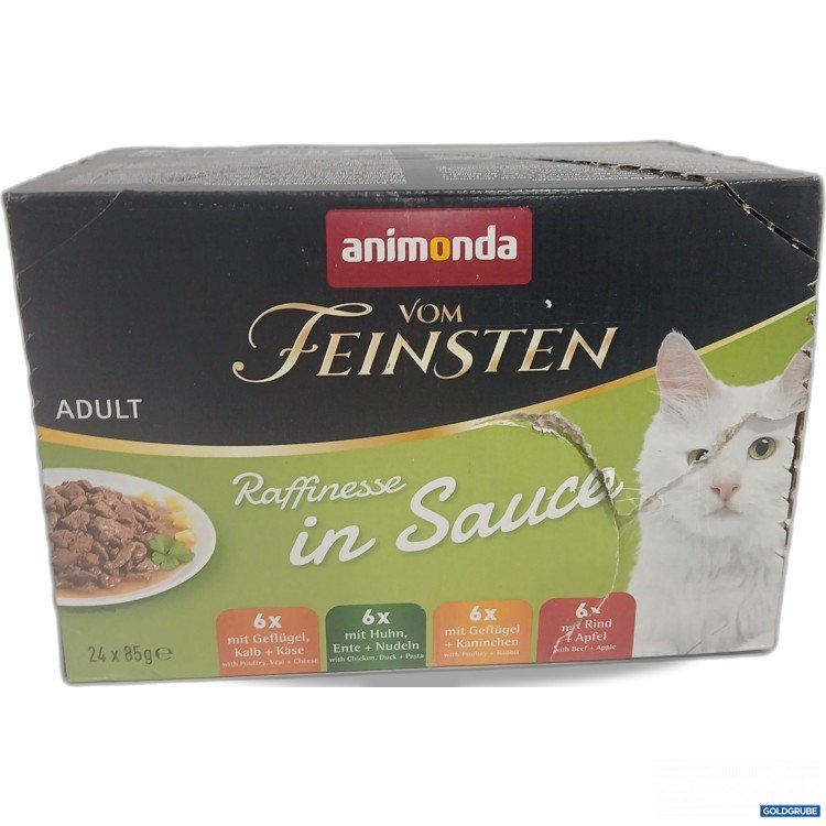 Artikel Nr. 950958: Animinda vom Feinsten Raffinesse in Sauce 24x85g 