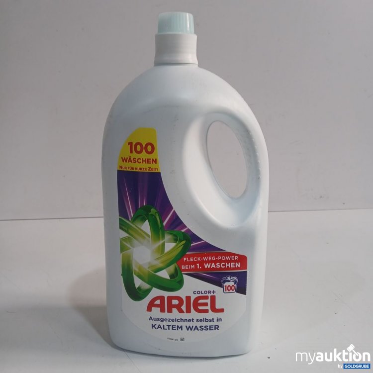 Artikel Nr. 952958: Ariel Color Waschmittel 100 Wäschen 4500ml