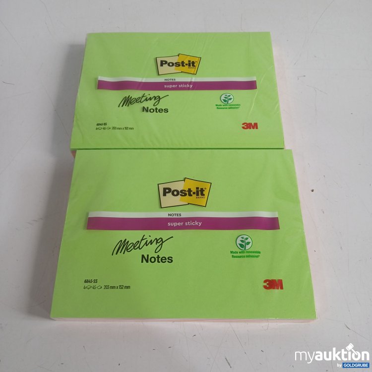 Artikel Nr. 956958: Post It Notes super sticky 203x152mm 