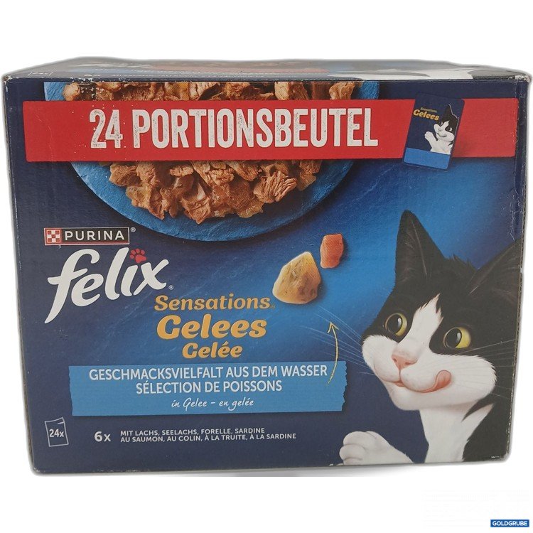 Artikel Nr. 958958: Purina Felix Sensations Gelee Geschmack aus dem Wasser 24x85g 
