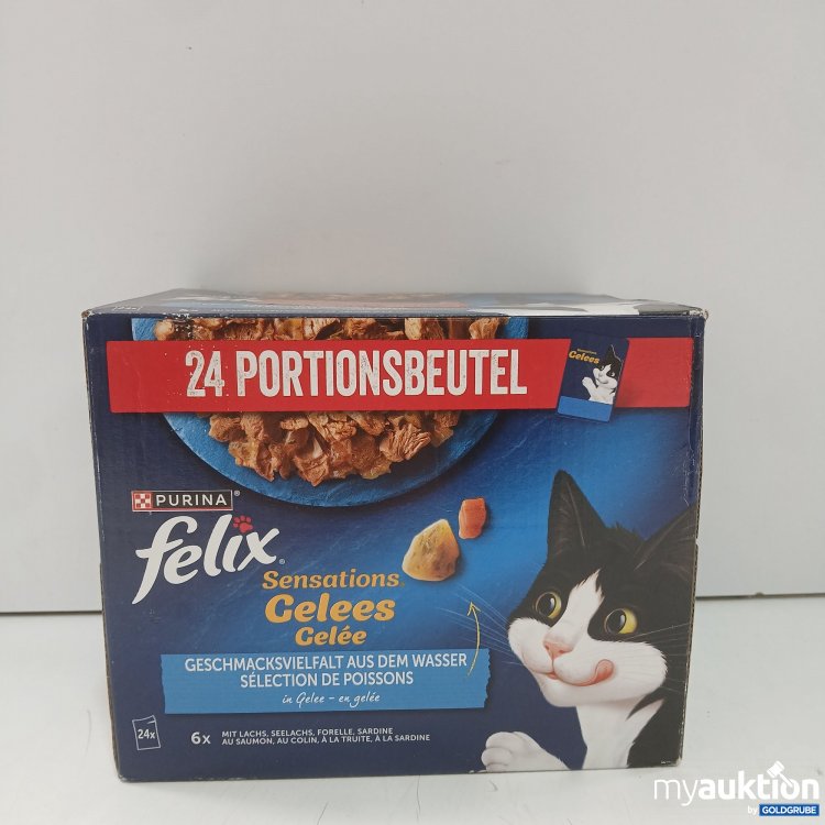 Artikel Nr. 958958: Purina Felix Sensations Gelee Geschmack aus dem Wasser 24x85g 