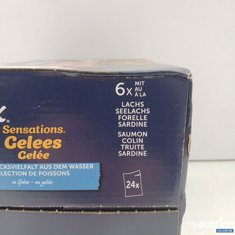 Artikel Nr. 958958: Purina Felix Sensations Gelee Geschmack aus dem Wasser 24x85g 