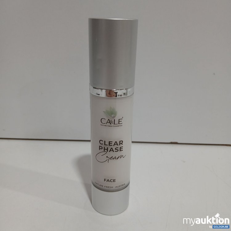 Artikel Nr. 962958: CA&LE Clear Phase Cream Face 50ml