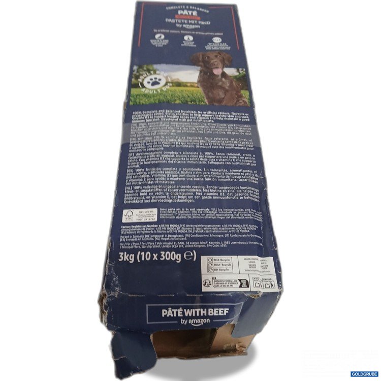 Artikel Nr. 970958 Artikel Nr. 970958: Amazon Pstete mit Rind 10x300g