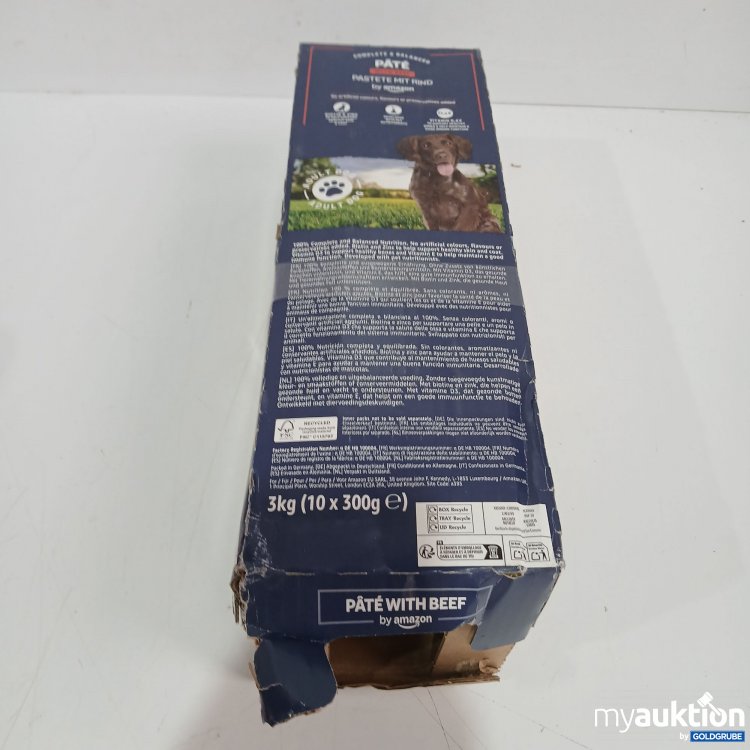 Artikel Nr. 970958 Artikel Nr. 970958: Amazon Pstete mit Rind 10x300g