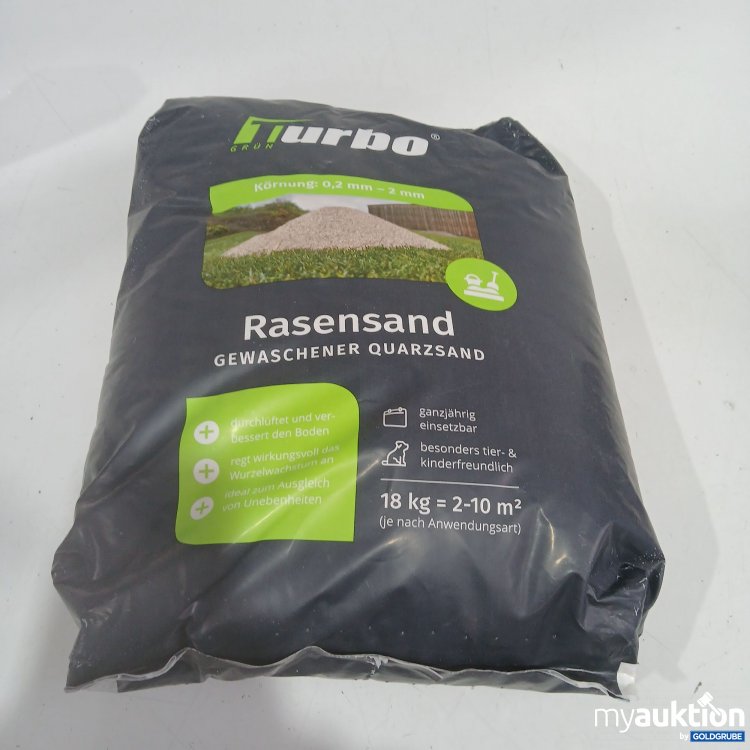 Artikel Nr. 973958: Turbo Rasensand 18kg 