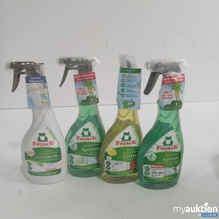 Artikel Nr. 977958: Diverse Frosch Reiniger 4x500ml