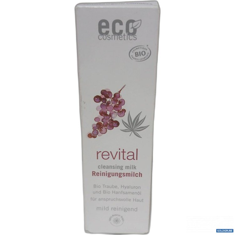 Artikel Nr. 981958: eco cosmetics revital cleansing milk Reinigungsmilch 100ml