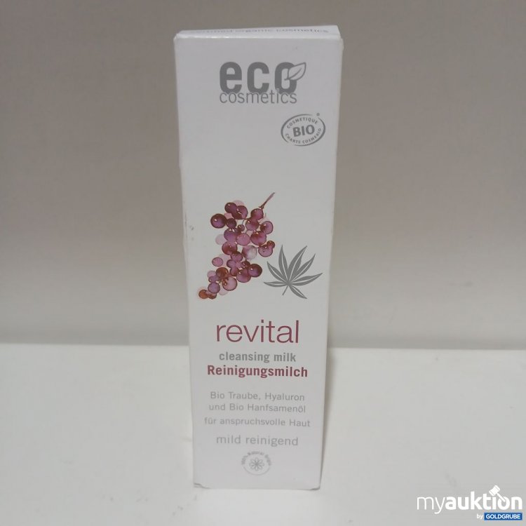 Artikel Nr. 981958: eco cosmetics revital cleansing milk Reinigungsmilch 100ml