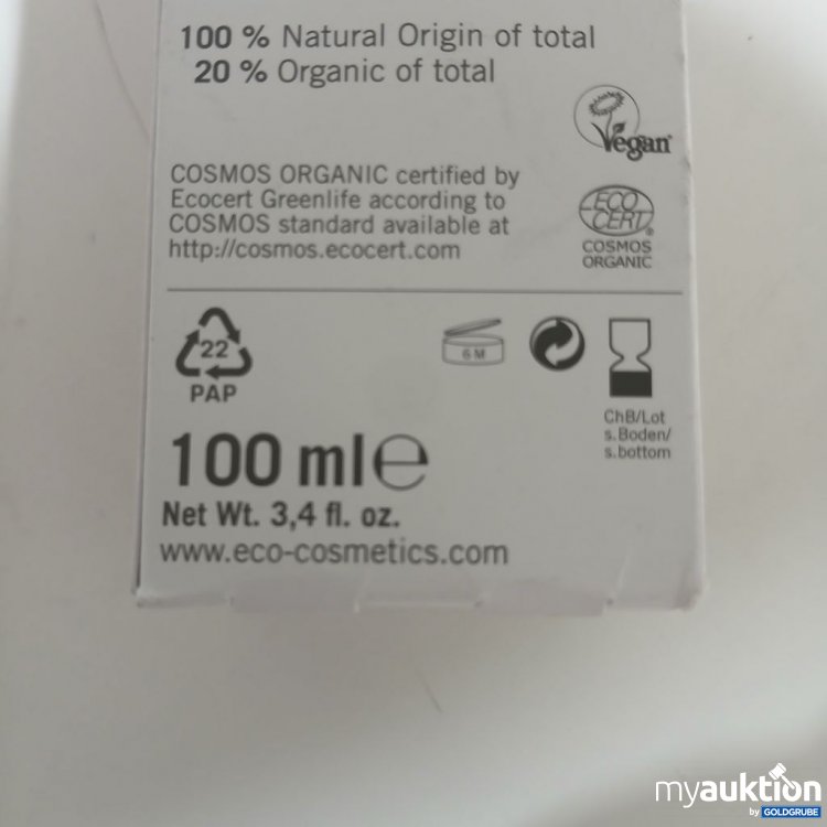 Artikel Nr. 981958: eco cosmetics revital cleansing milk Reinigungsmilch 100ml