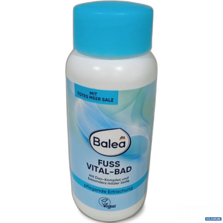 Artikel Nr. 983958 Artikel Nr. 983958: Balea Fuss Vital-Bad 450g