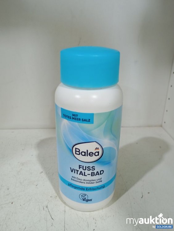Artikel Nr. 983958 Artikel Nr. 983958: Balea Fuss Vital-Bad 450g