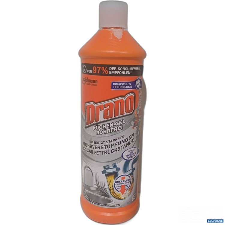 Artikel Nr. 987958: Drano Küchen-Gel Rohrfrei 1L