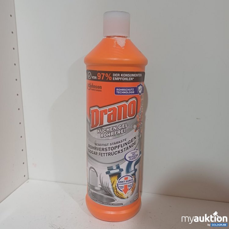 Artikel Nr. 987958: Drano Küchen-Gel Rohrfrei 1L